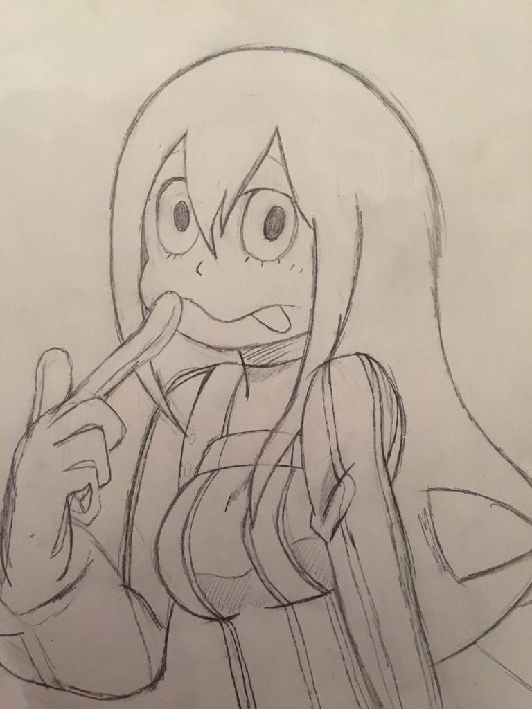 Tsuyu Asui Drawing Anime Amino