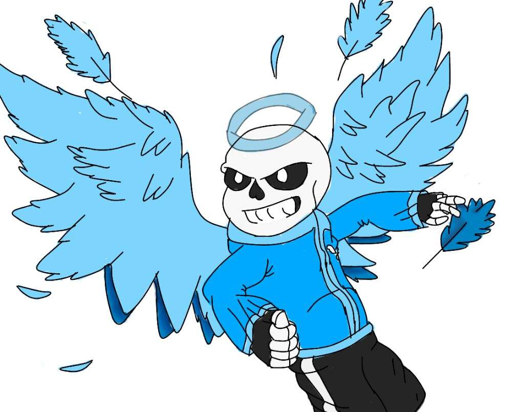 Angel Sans Art | •InkTale• Amino