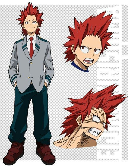 Eijiro Kirishima | Wiki | •Anime• Amino