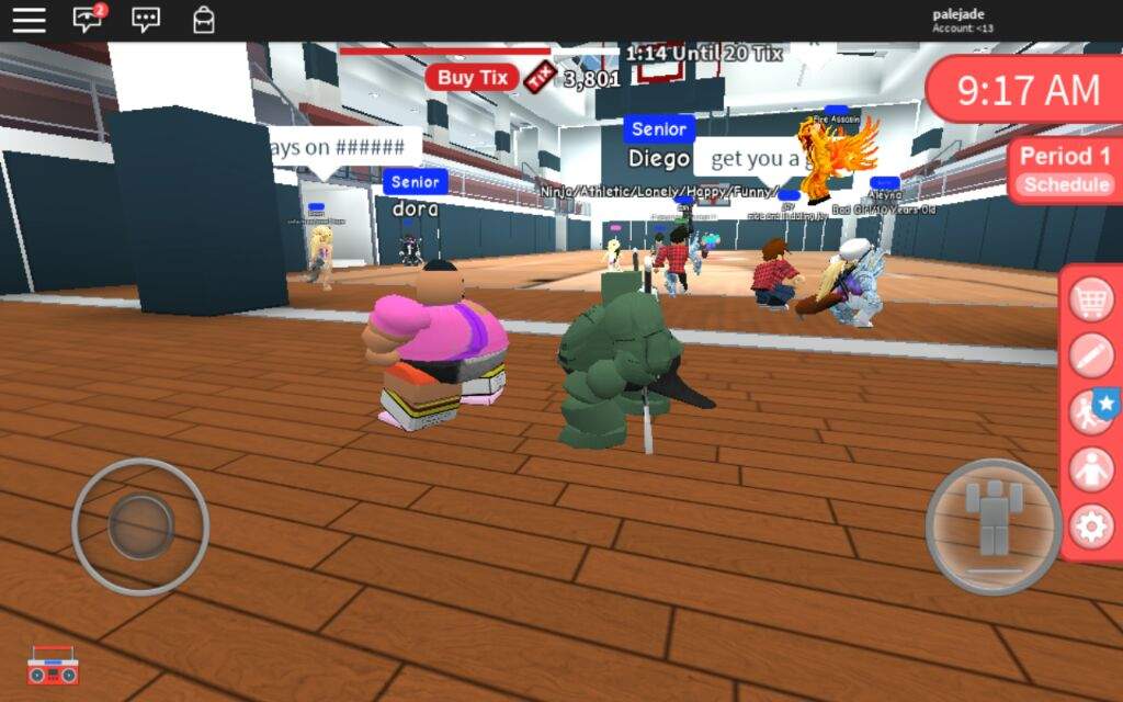 When I Try To Join A Normal Server Roblox Amino