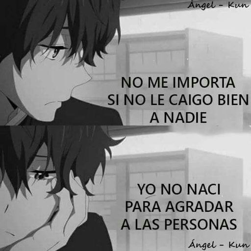 Galeria de imágenes anime con frases sad | •Anime• Amino