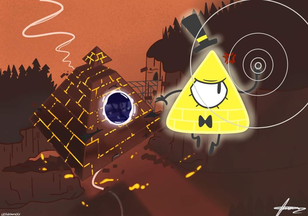 Gravity Falls Weirdmaggedon Computer Wallpaper | Cartoon Amino