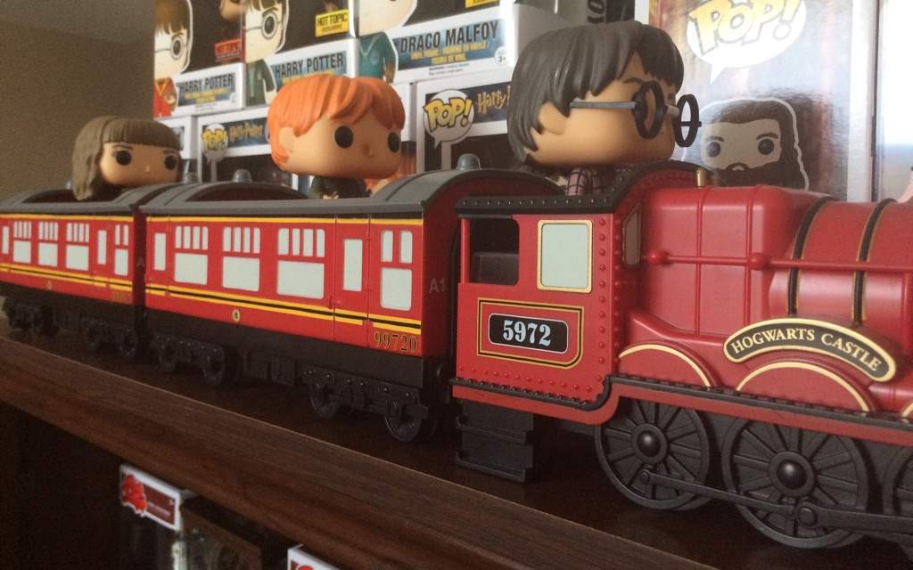 harry potter train pop