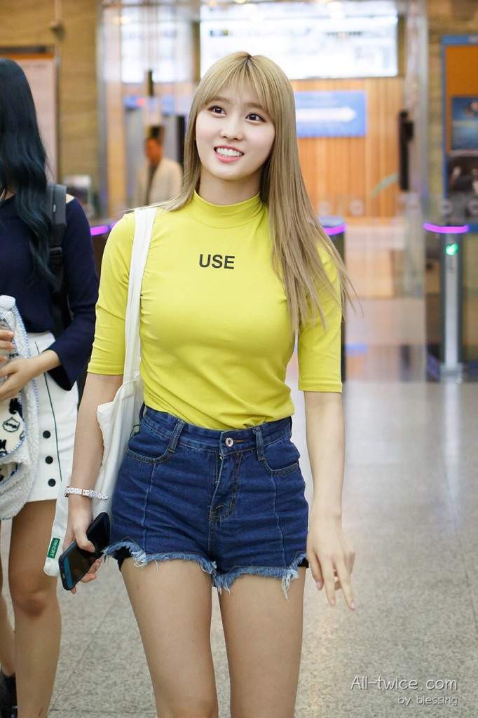 twice yellow outfit