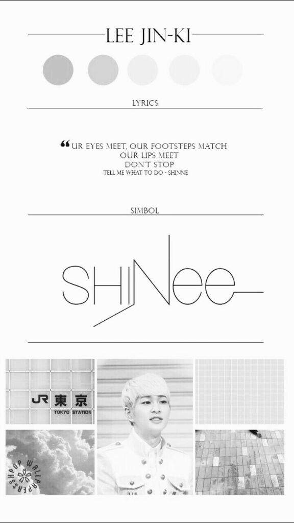 Shinee Lockscreens 5hinee 샤이니 Amino