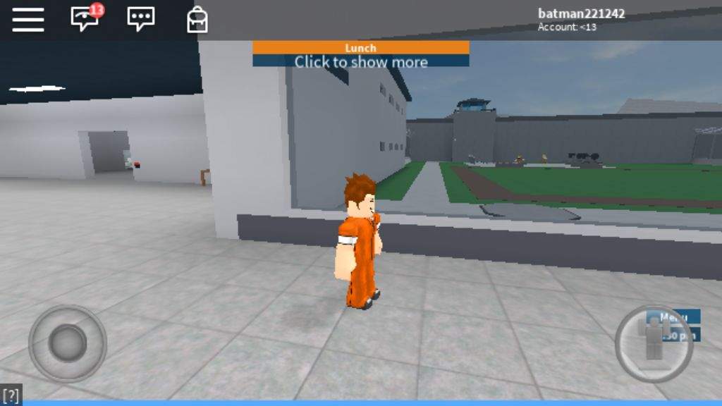 Roblox Prison Roleplay