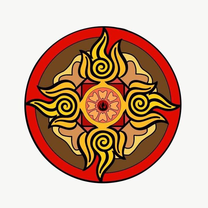 White Lotus Fire Nation Thingy Avatar Amino