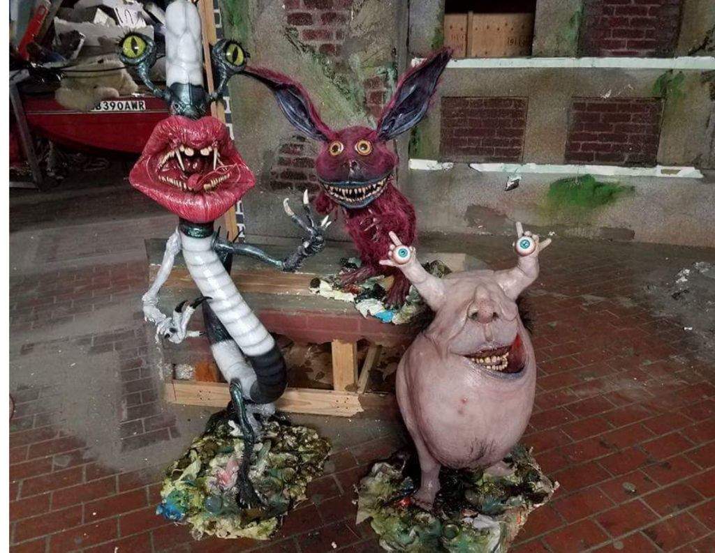 Ahh Real Monsters Sculptures Horror Amino