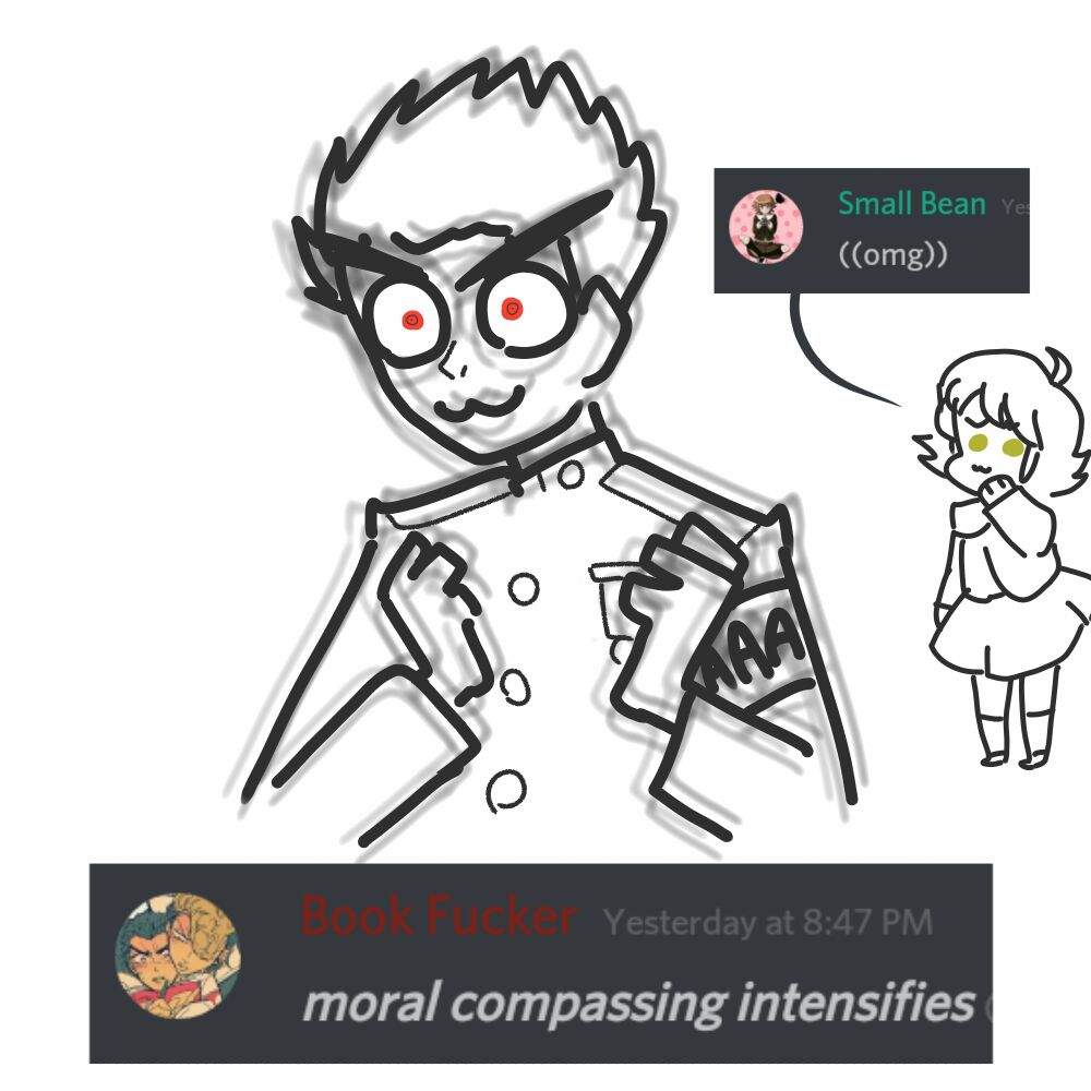 The ultimate moral compass | Danganronpa Amino