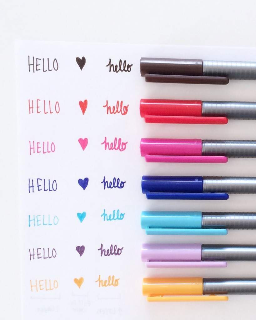 fineliners staedtler vs stabilo Wiki Studying Amino Amino