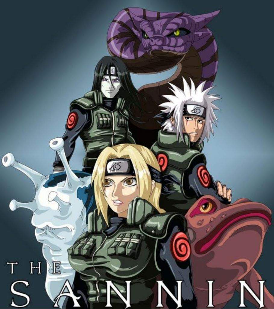 The Legendary Sannin Naruto Amino