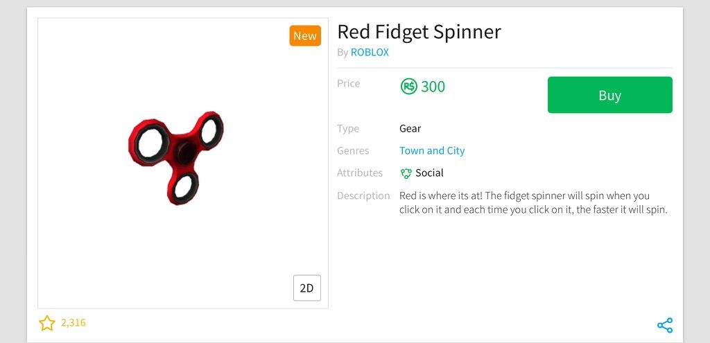 Because Of This Gear Being Existent In Roblox Cancer Has Generated To The Point Of Uncomputable Levels Roblox Amino - red fidget spinner roblox amino