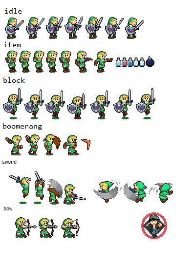 Some M&l Bis Sprite Sheets 