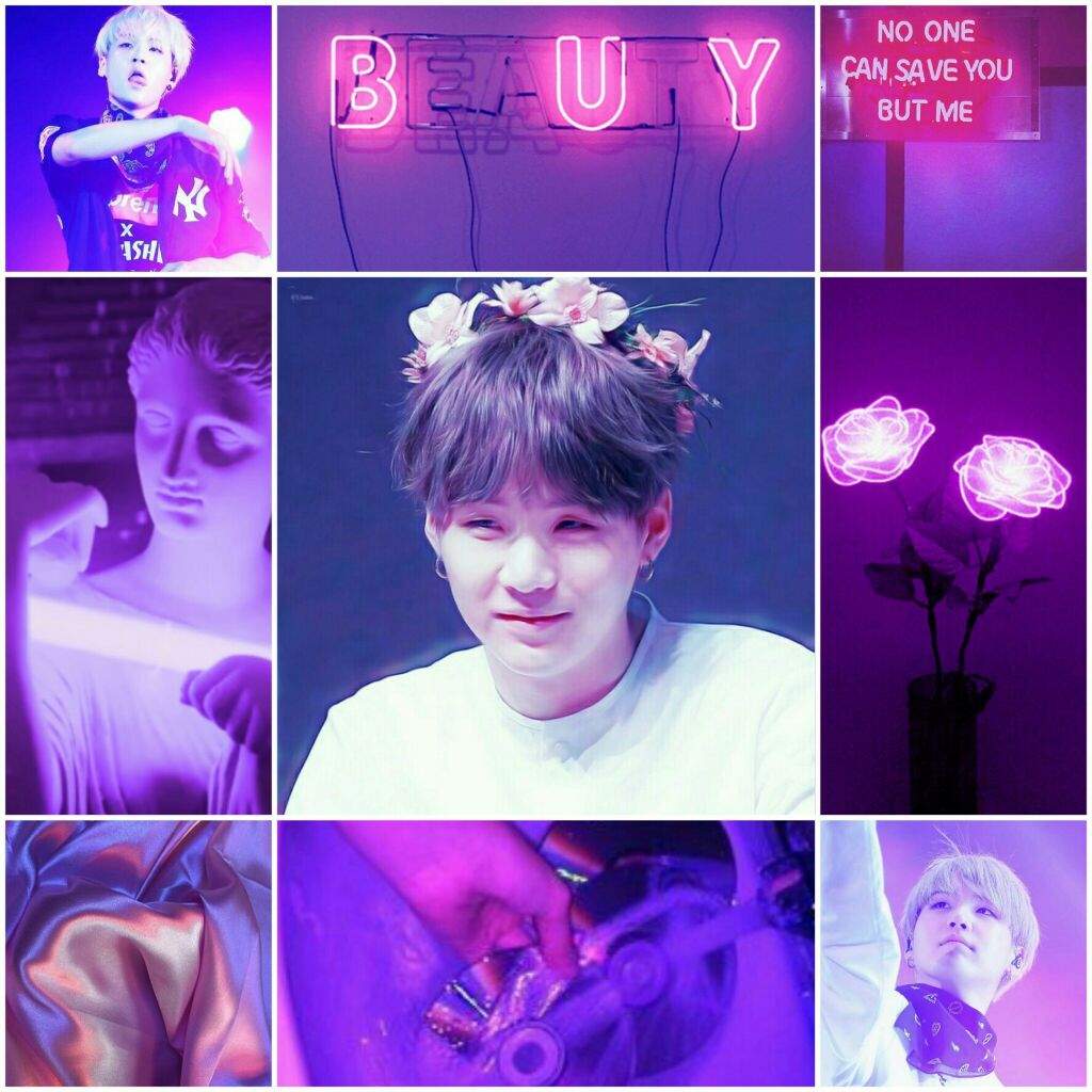 💜Suga Purple/Pink Aesthetic💜 | BTS ARMY's Moodboards Amino