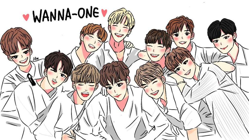 Wanna One Fanarts ! 