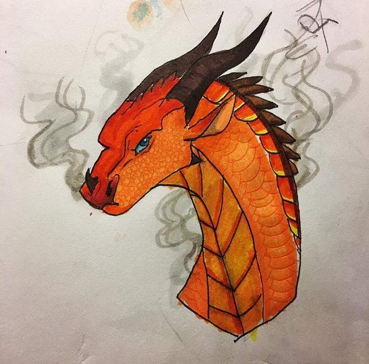 Wings Of Fire Dragon Drawing DeviantArt Escaping Peril, PNG, 894x894px ...