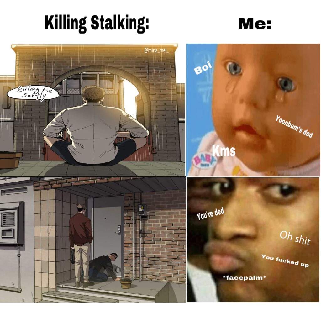 Stalking memes