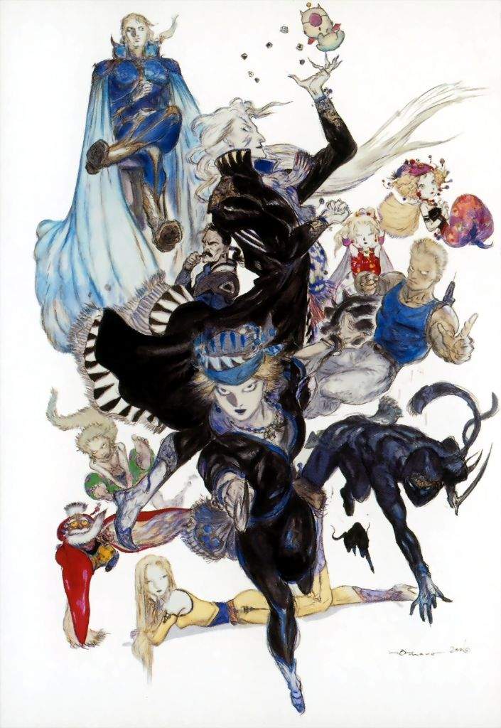 Final Fantasy 6 Review Final Fantasy Amino