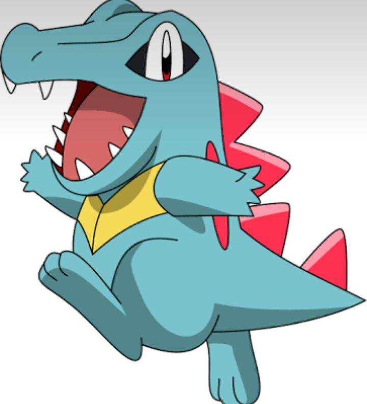 Totodile | Wiki | Pokémon[RPG]Liberty Amino