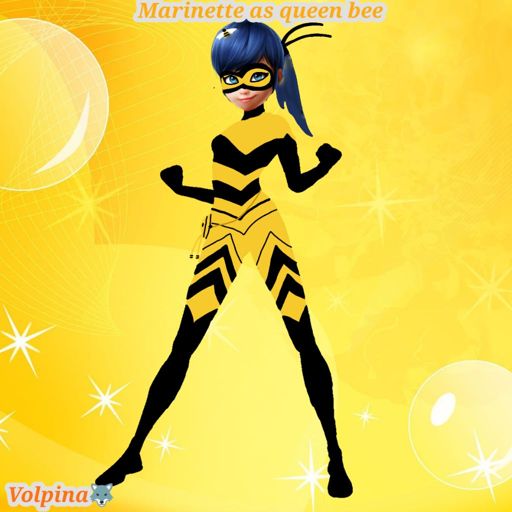 Marinette as queen bee | Miraculous Amino