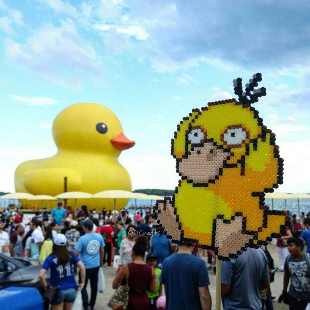 psyduck rubber duck