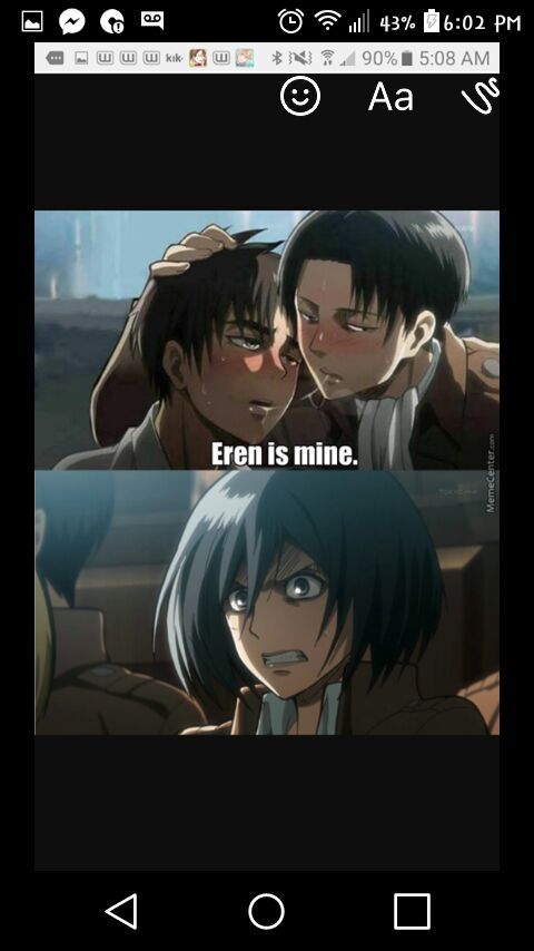 Ereri pics LOVE THEM💓💓😍😍 | Attack On Titan Amino