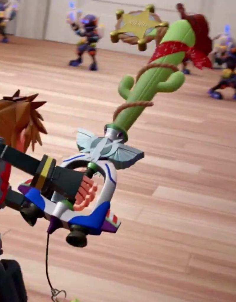 kingdom hearts toy story figures