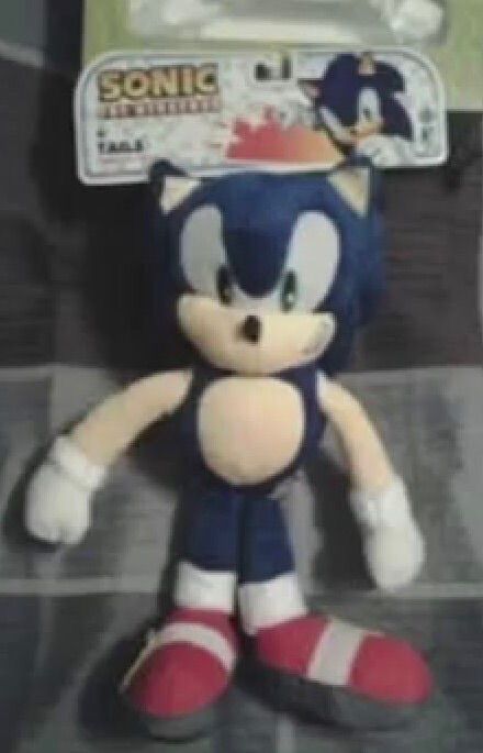 sonic plush bootleg