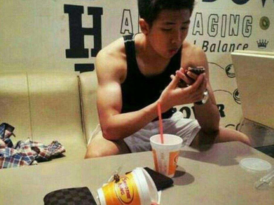 Namjoon's Arms Appreciation | ARMY's Amino