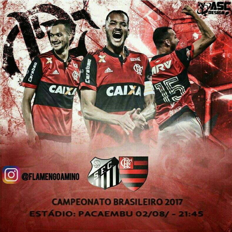 Santos X Flamengo Informacoes Clube De Regatas Do Flamengo Amino