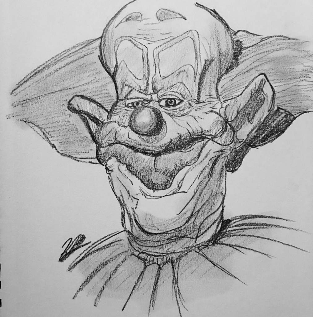 Art The Clown Drawing Scary Clown Drawing Horror Artw - vrogue.co