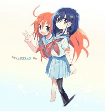 Cocona x papika | Yuri Manga & Anime Amino