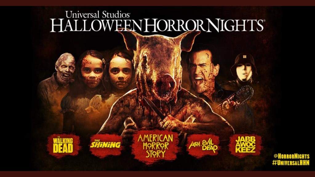 HHN tickets!! Horror Amino