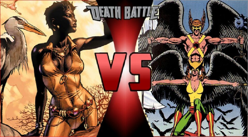 Vixen Vs Hawkman And Hawkgirl Death Battle Comics Amino
