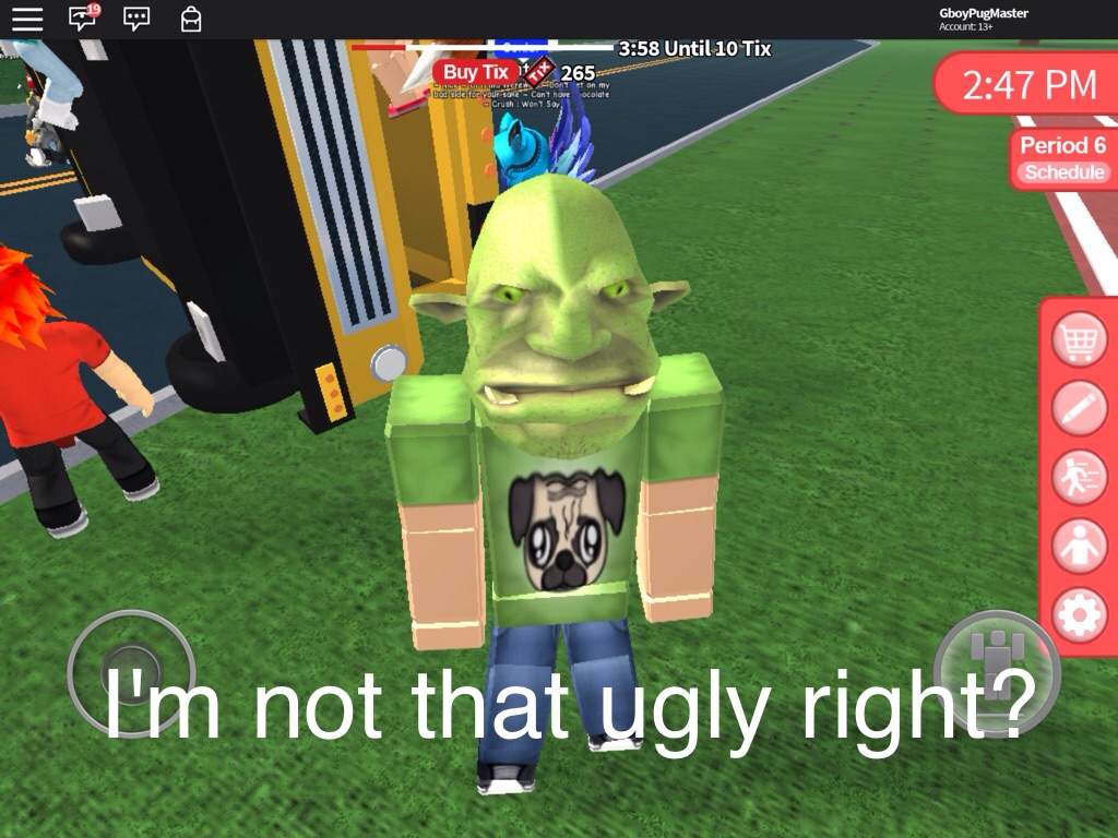 Ugly Roblox Amino - your ugly roblox