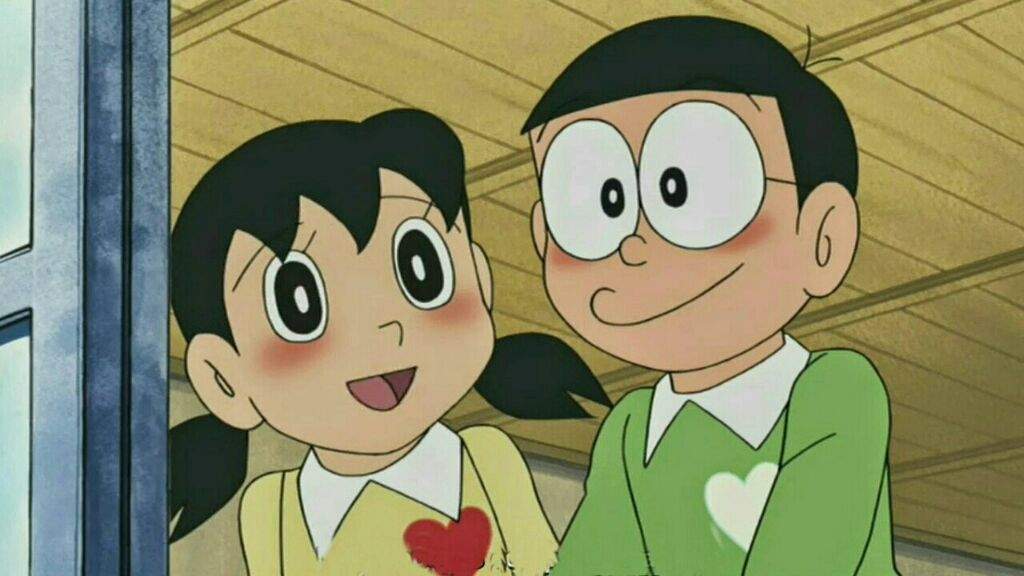 Nobita And Shizuka Wiki Doraemon Amino