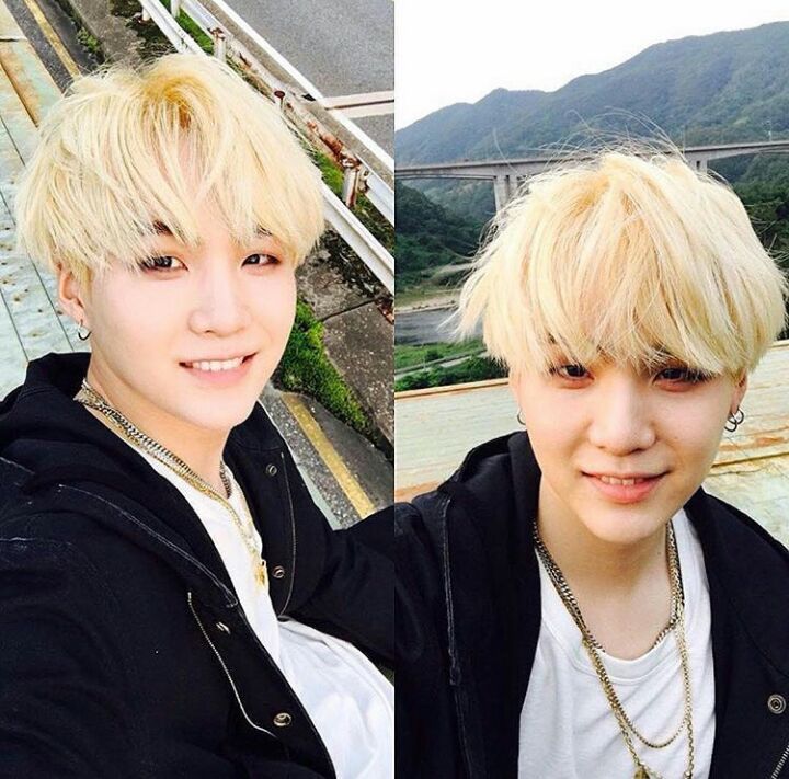 BTS In Blonde Hair Appreciation Post | ARMY's Amino