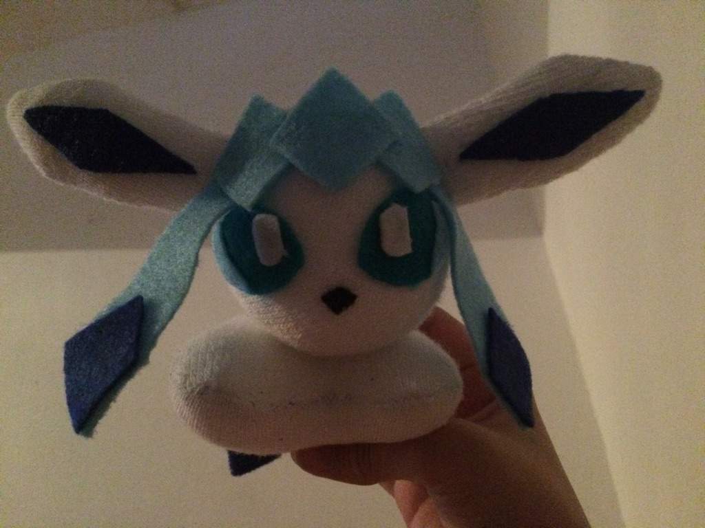 shiny glaceon plush