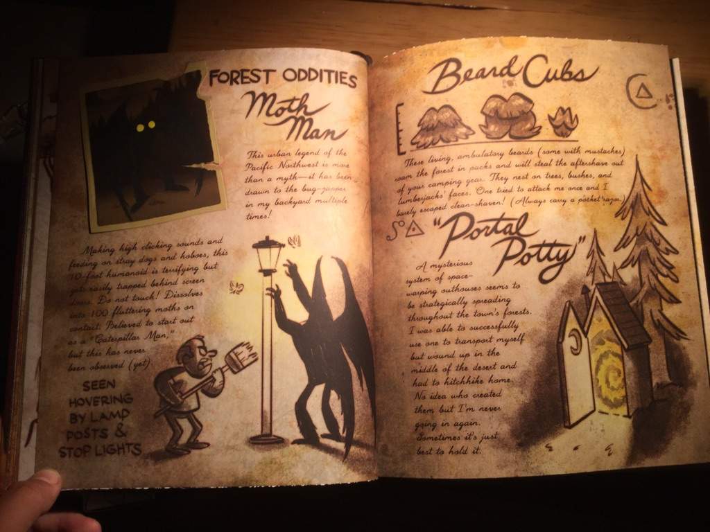 First ?? Pages of the Journal 3 SPECIAL EDITION (Spoilers) | Gravity ...