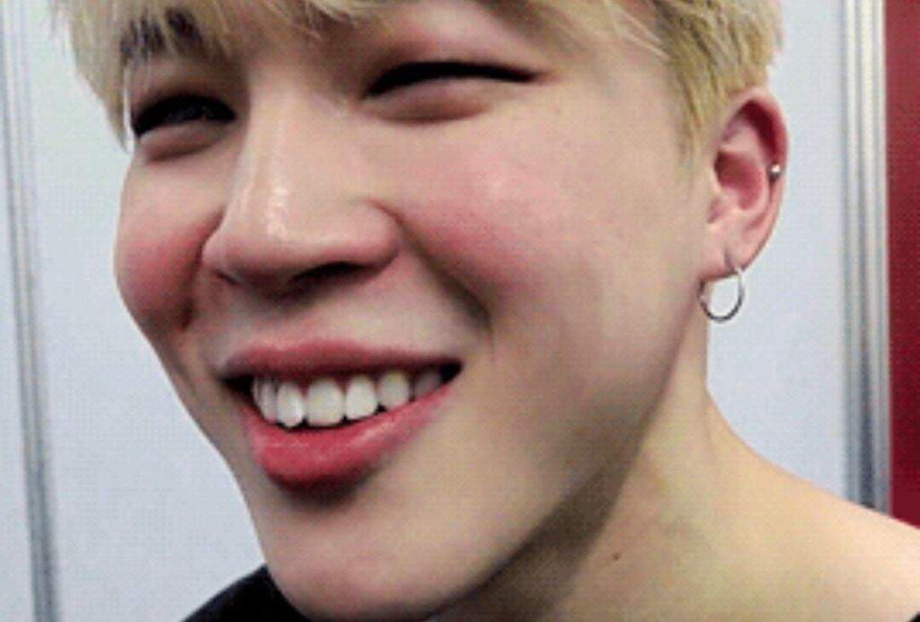 Jimin| red cheek appreciation | Park Jimin Amino