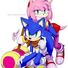 amino-Queen Amy Rose the hedgehog (crush King Sonic)-a0d5ec03