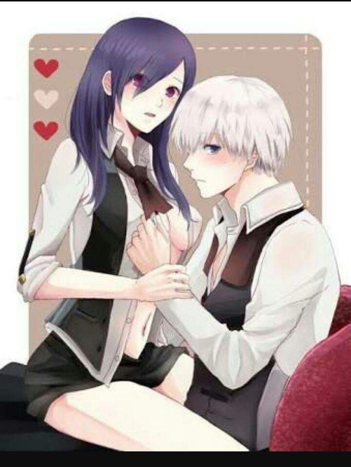 Kaneki X Touka Part 1 Tokyo Ghoul Amino