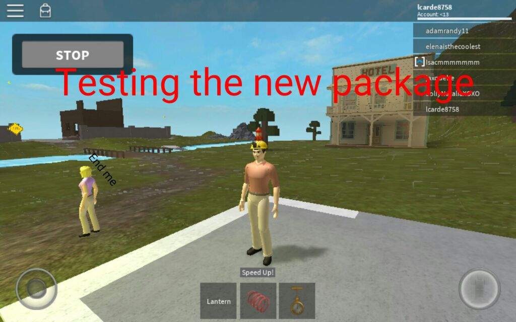Testing Out The Anthro Package They Are Releasing Another - roblox game packages