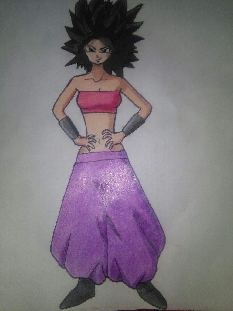 Aqui Un Fanart De Caulifla :3,espero Que Les Guste💕 | Arte Anime Amino ...