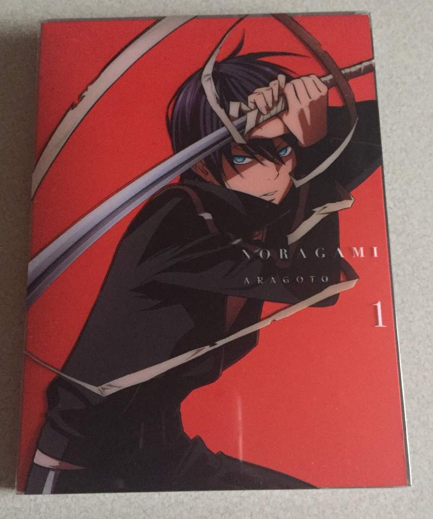Noragami Aragoto Japanese Blu Ray Volume 1 Noragami Amino