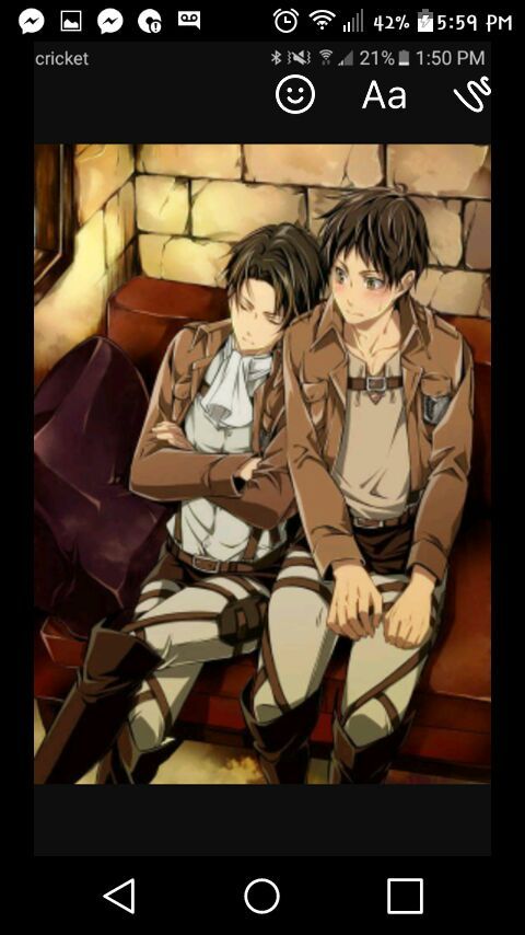 Ereri pics LOVE THEM💓💓😍😍 | Attack On Titan Amino