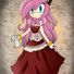 amino-Queen Amy Rose the hedgehog (crush King Sonic)-5f220f04