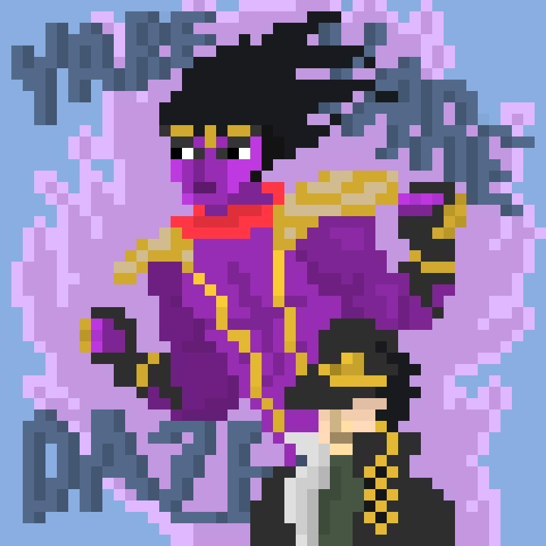 Jotaro Pixel Art | JoJo Amino Amino