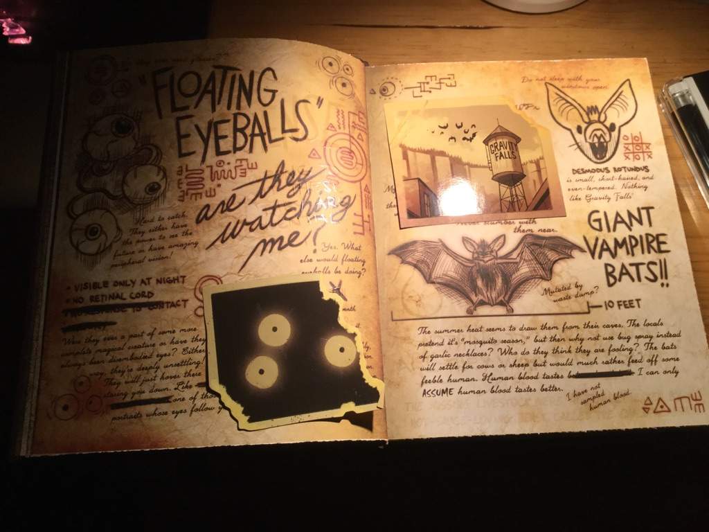 First ?? Pages of the Journal 3 SPECIAL EDITION (Spoilers) | Gravity ...