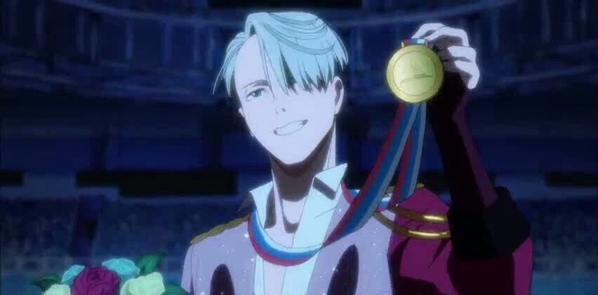 Resultado de imagen para yuri on ice medal